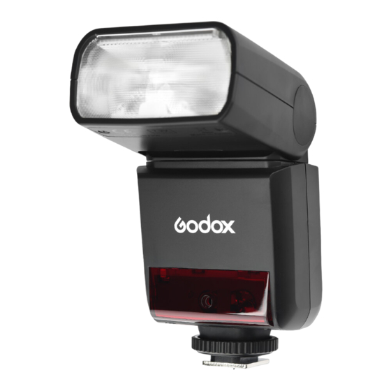 Godox V350 C Handbücher