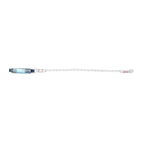 Tractel LSA - LSAD - EN 355 Originalanleitung