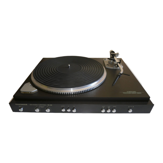 Telefunken STS-1 hifi Service