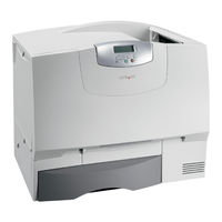 Lexmark C760 Benutzerhandbuch