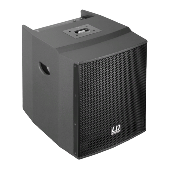 LD Systems LD MAUI28MIX Bedienungsanleitung