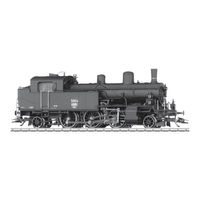 marklin Serie Eb 3/5 Bedienungsanleitung