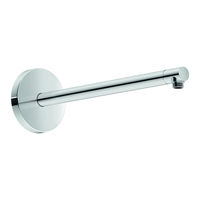 DURAVIT UV0670 017 Montage- Und Pflegeanleitung
