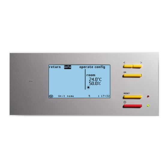 Stulz S-Klima C7000 Bedienungsanleitung