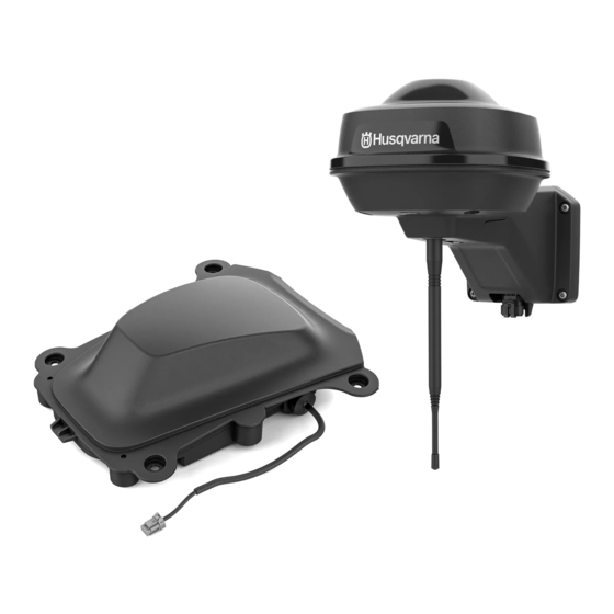 Husqvarna Automower EPOS Plug-in Kit Handbücher