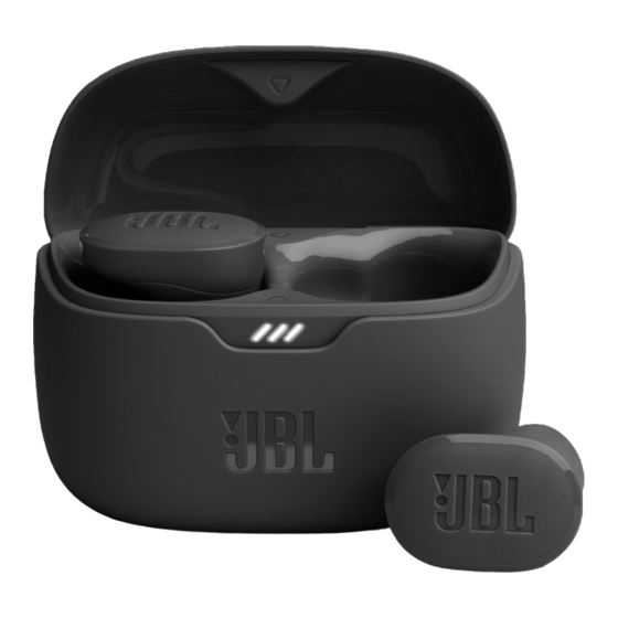 Harman JBL TUNE BUDS Schnellstartanleitung