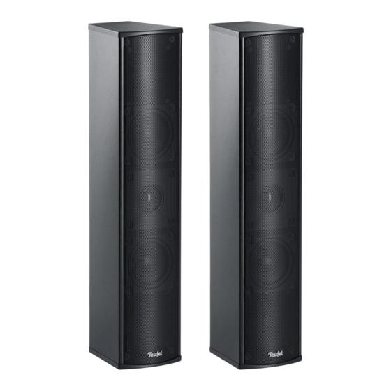 Teufel CL 302 FCR Technische Beschreibung Und Bedienungsanleitung