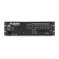 Alesis MultiMix 10 Wireless Benutzerhandbuch