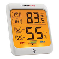ThermoPro TP-53 Bedienungsanleitung