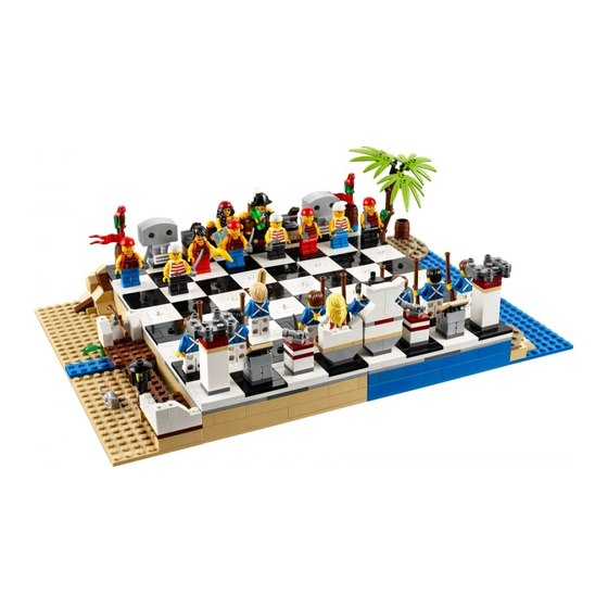 LEGO PIRATES 40158 Anleitung