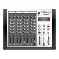 IMG STAGELINE MMX-824 Bedienungsanleitung