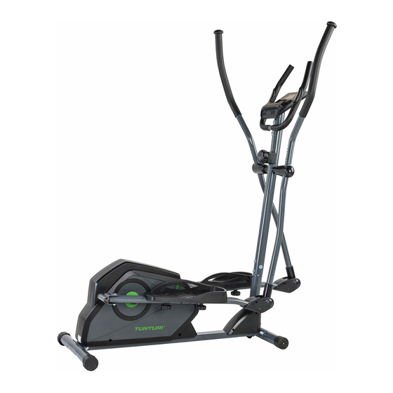 Tunturi Cardio Fit Cross C30 Betriebsanleitung