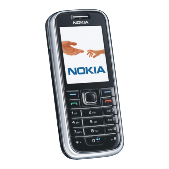 Nokia 6233 Bedienungsanleitung