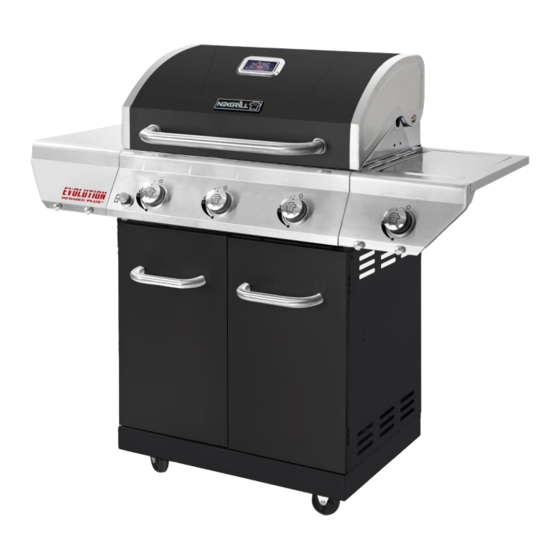 Nexgrill 720-0905CA Bedienungsanleitung