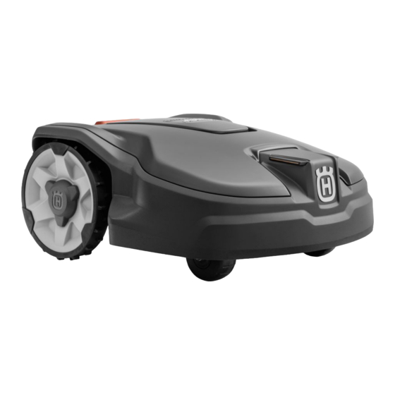 Husqvarna AUTOMOWER 305 Bedienungsanweisung