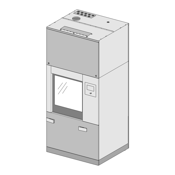 Miele PLW 8617 Installationsplan