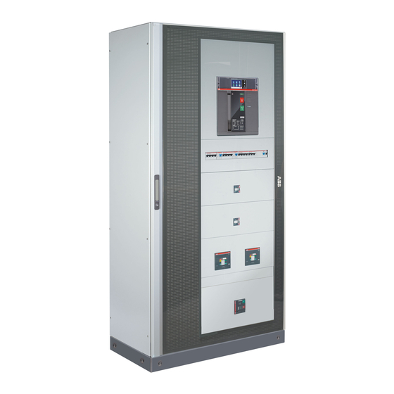 ABB System pro E power Montageanleitung
