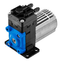 Knf NMP820K DC Betriebs- Und Montageanleitung