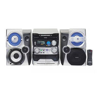 Philips FW-C780 Bedienungsanleitung
