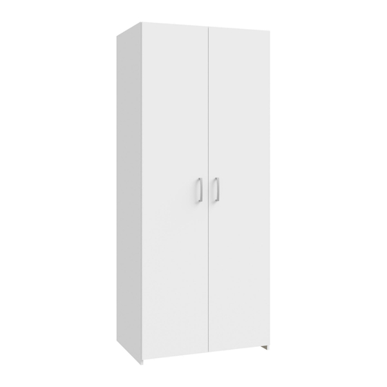 Forte ECONOBOX ECBS822 Montageanleitung