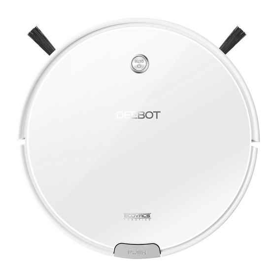 ECOVACS ROBOTICS DEEBOT M82 Benutzerhandbuch