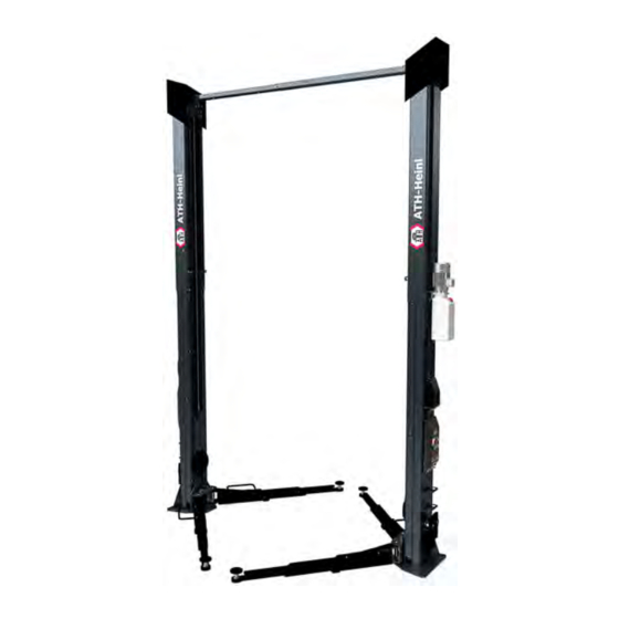 ATH-Heinl Comfort Lift 2.55XL Bedienungsanleitung