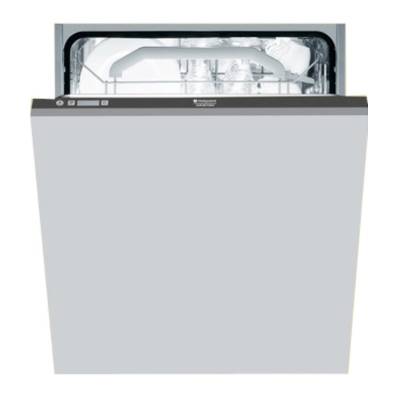 Hotpoint Ariston LFTA+ 2294 Bedienungsanleitung