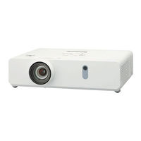 Panasonic PT-VW345NZ Bedienungsanleitung