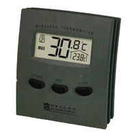 Oregon Scientific MTR102 Bedienungsanleitung
