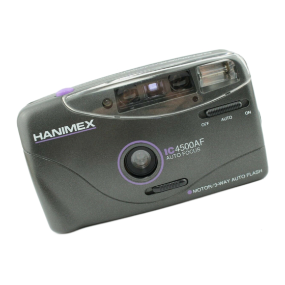 Hanimex IC 4500 Handbücher