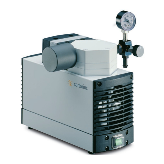 Sartorius 16694-2-50-22 Bedienungsanleitung