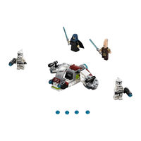 LEGO STAR WARS 75206 Bedienungsanleitung
