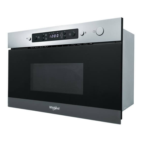 Whirlpool AMW 4910/IX Kurzanleitung