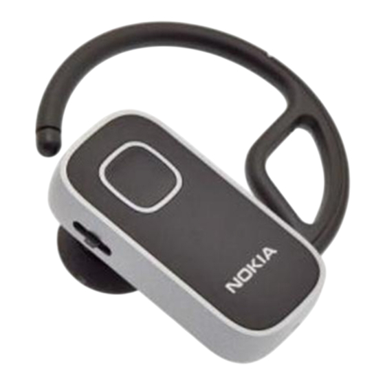 Nokia BH-213 Bedienungsanleitung