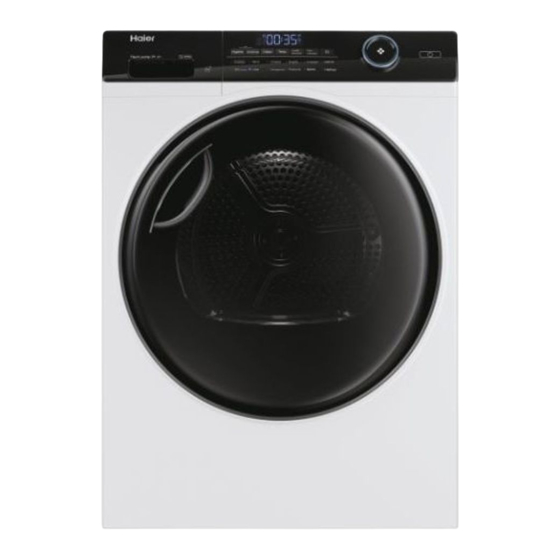 Haier HD80-A3959E Gebrauchsanleitung