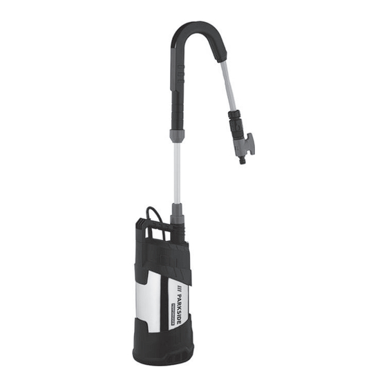 Parkside Performance PPRP 550 A1 Originalbetriebsanleitung