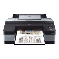 Epson Stylus Pro 4900 Installationshandbuch