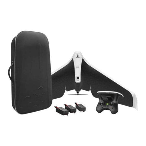 Parrot Disco-Pro AG Handbuch