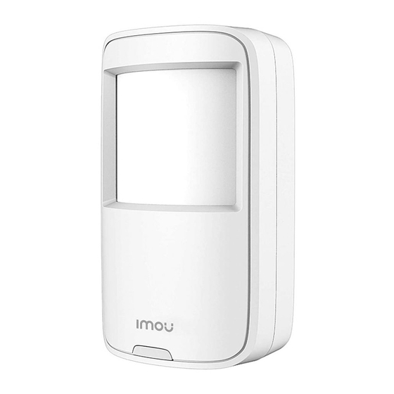 IMOU Motion Detector Schnellstartanleitung