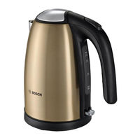 Bosch TWK7808 Gebrauchsanleitung