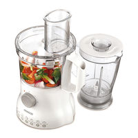 Kenwood FP210-Serie Bedienungsanleitung