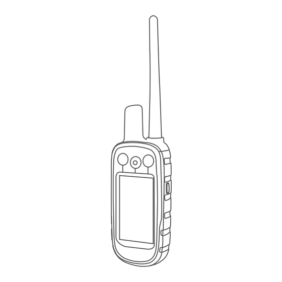 Garmin ATEMOS 100 MIT KT15 Benutzerhandbuch