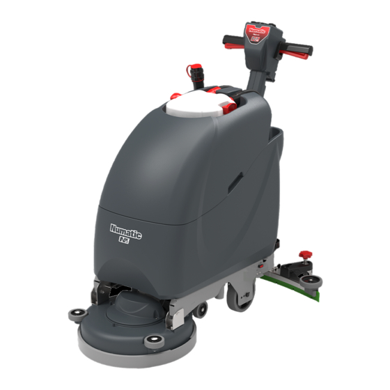 Numatic NX 1K TBL4045/50 Original Bedienungsanleitung