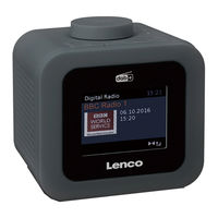 LENCO CR-620GN Bedienungsanleitung