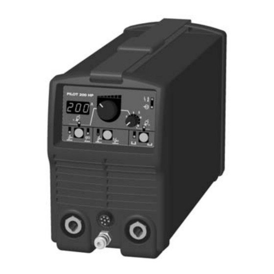 Migatronic PILOT 200 HP Betriebsanleitung