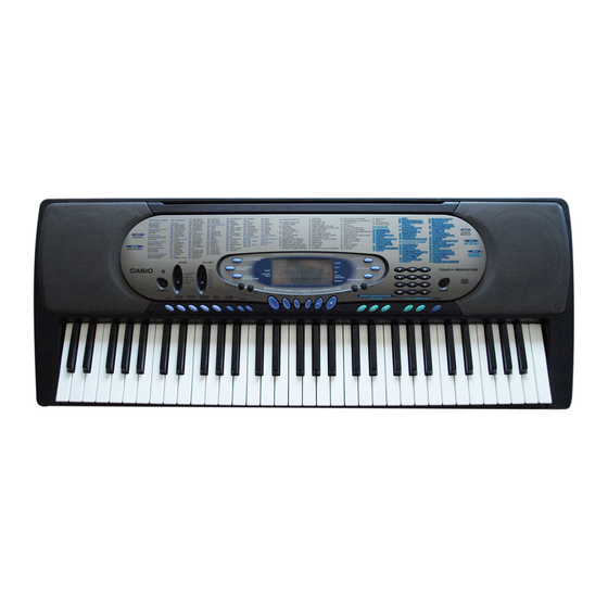 Casio CTK-571 Bedienungsanleitung