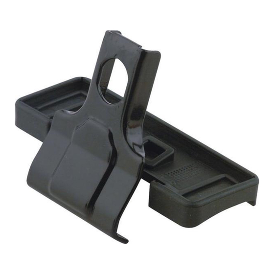 Thule Kit 1323 Montageanleitung