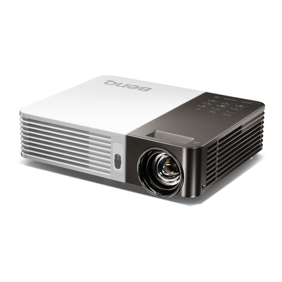 BenQ GP10 Schnellstartanleitung