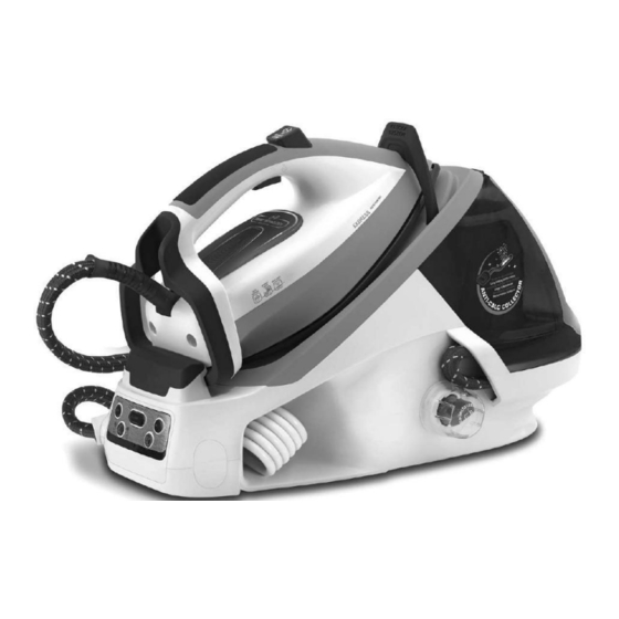 TEFAL EXPRESS AUTO CONTROL Bedienungsanleitung