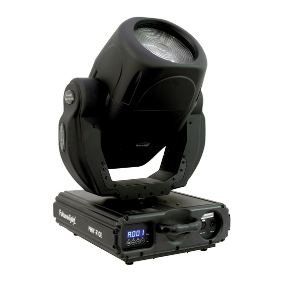 Futurelight PHW-710E Bedienungsanleitung